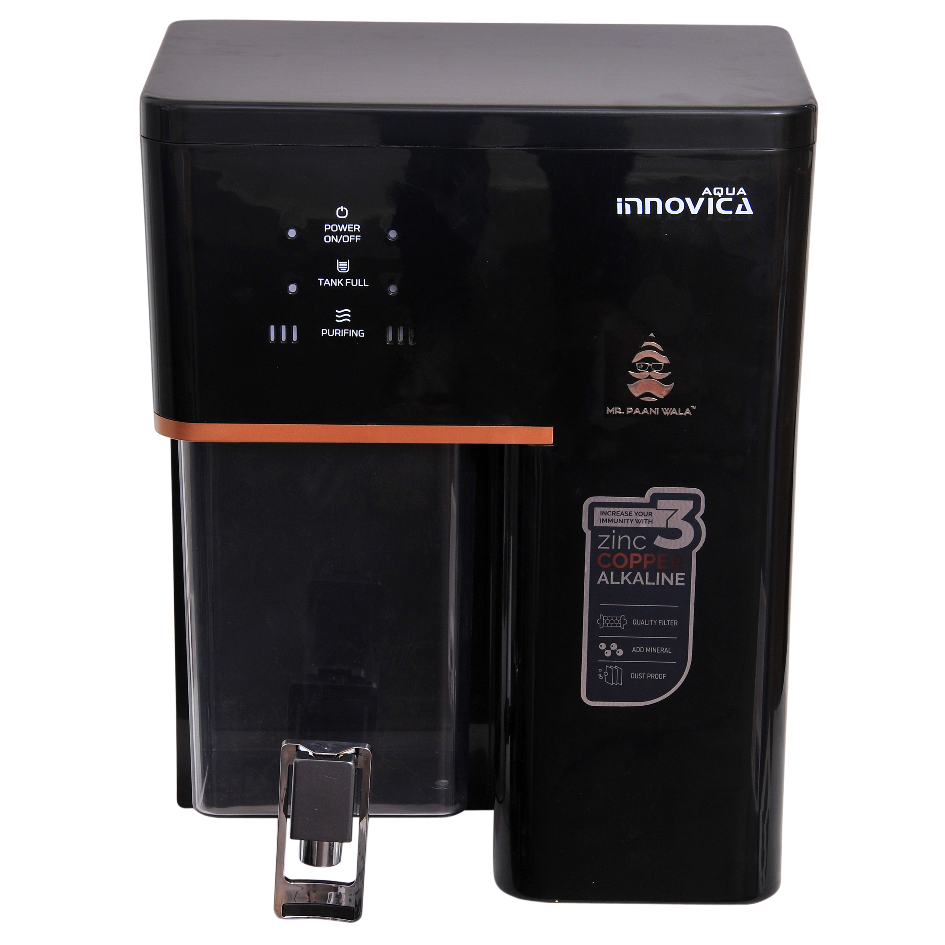 Aqua Innovica Model - Black