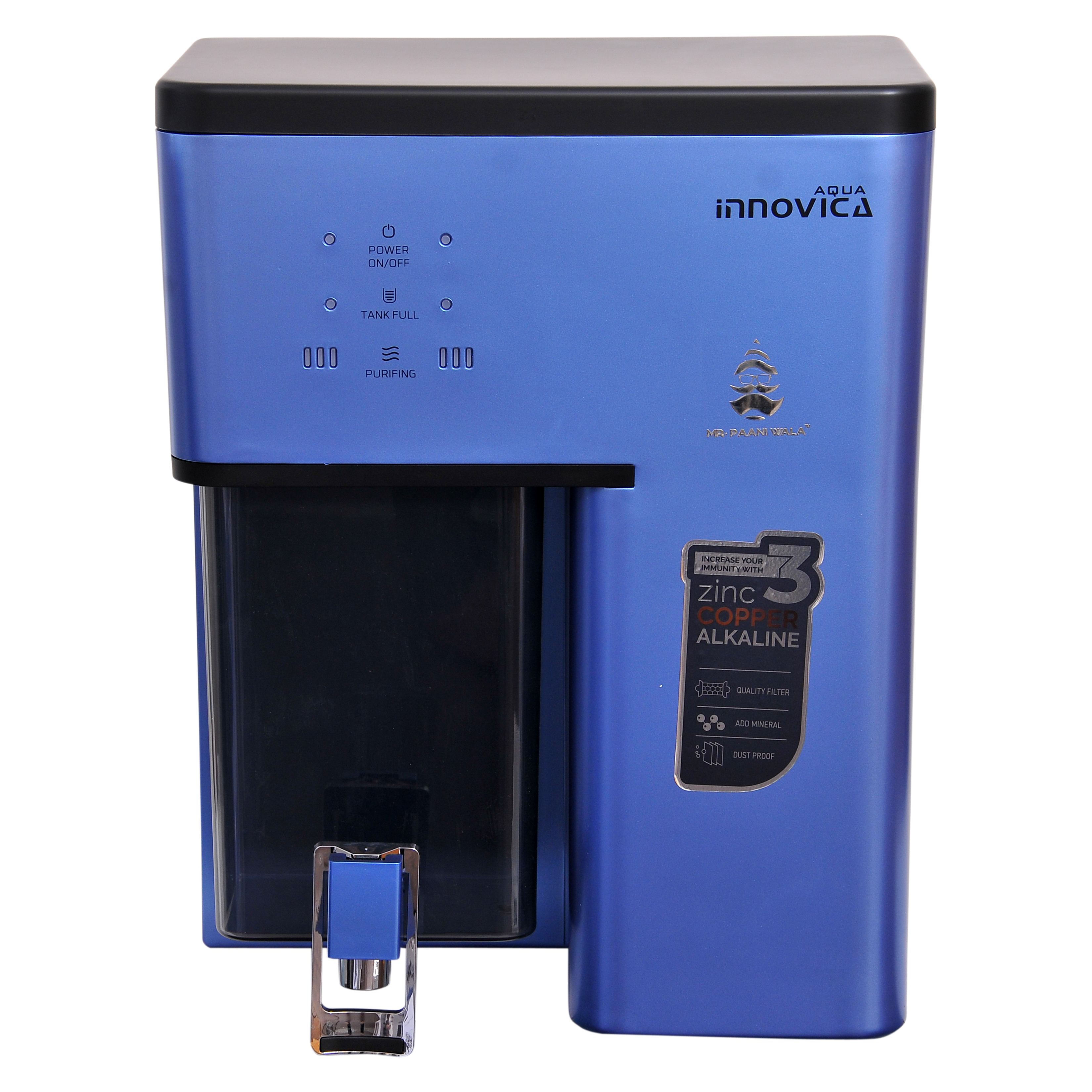 Aqua Innovica Model - Blue