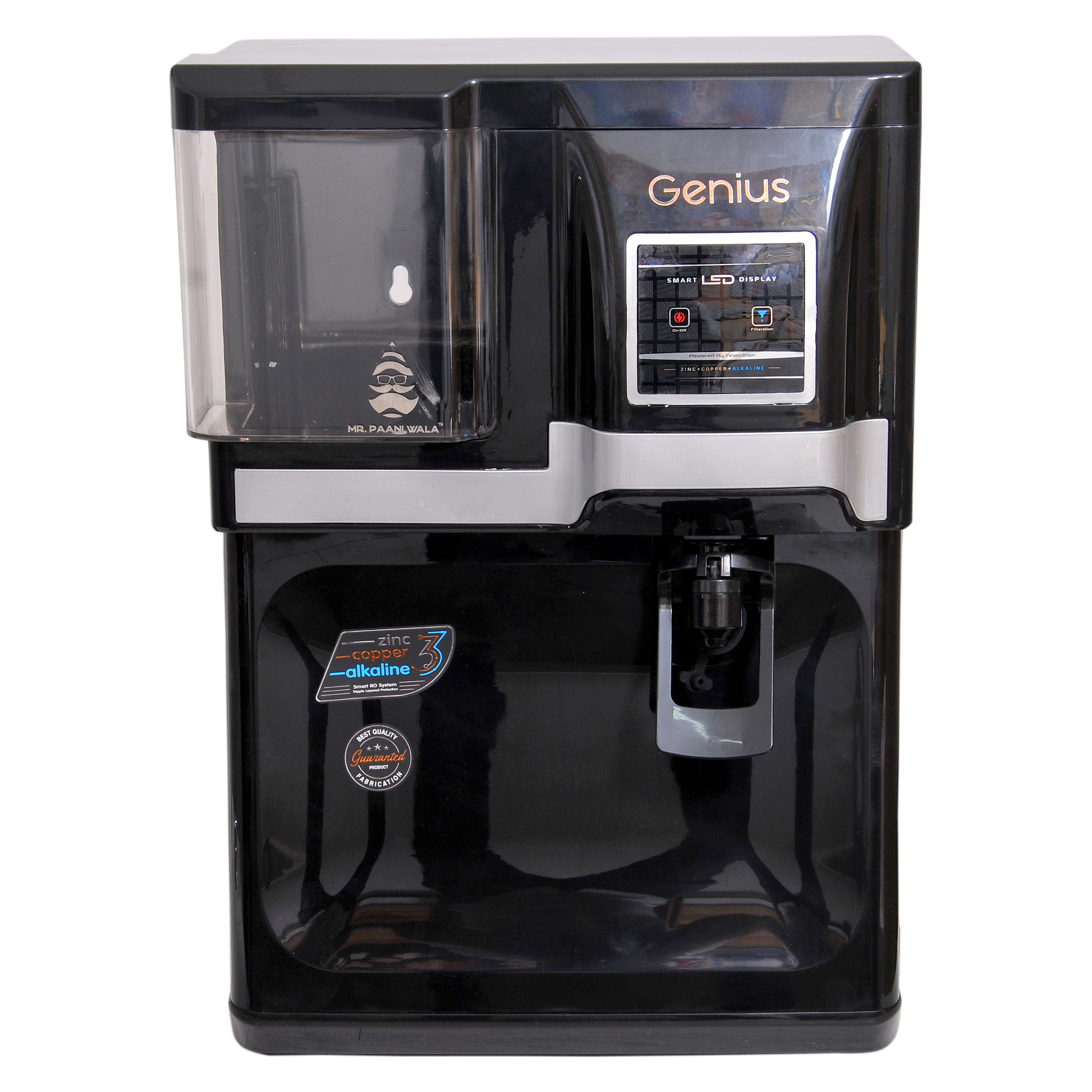 Genuis Model - Black